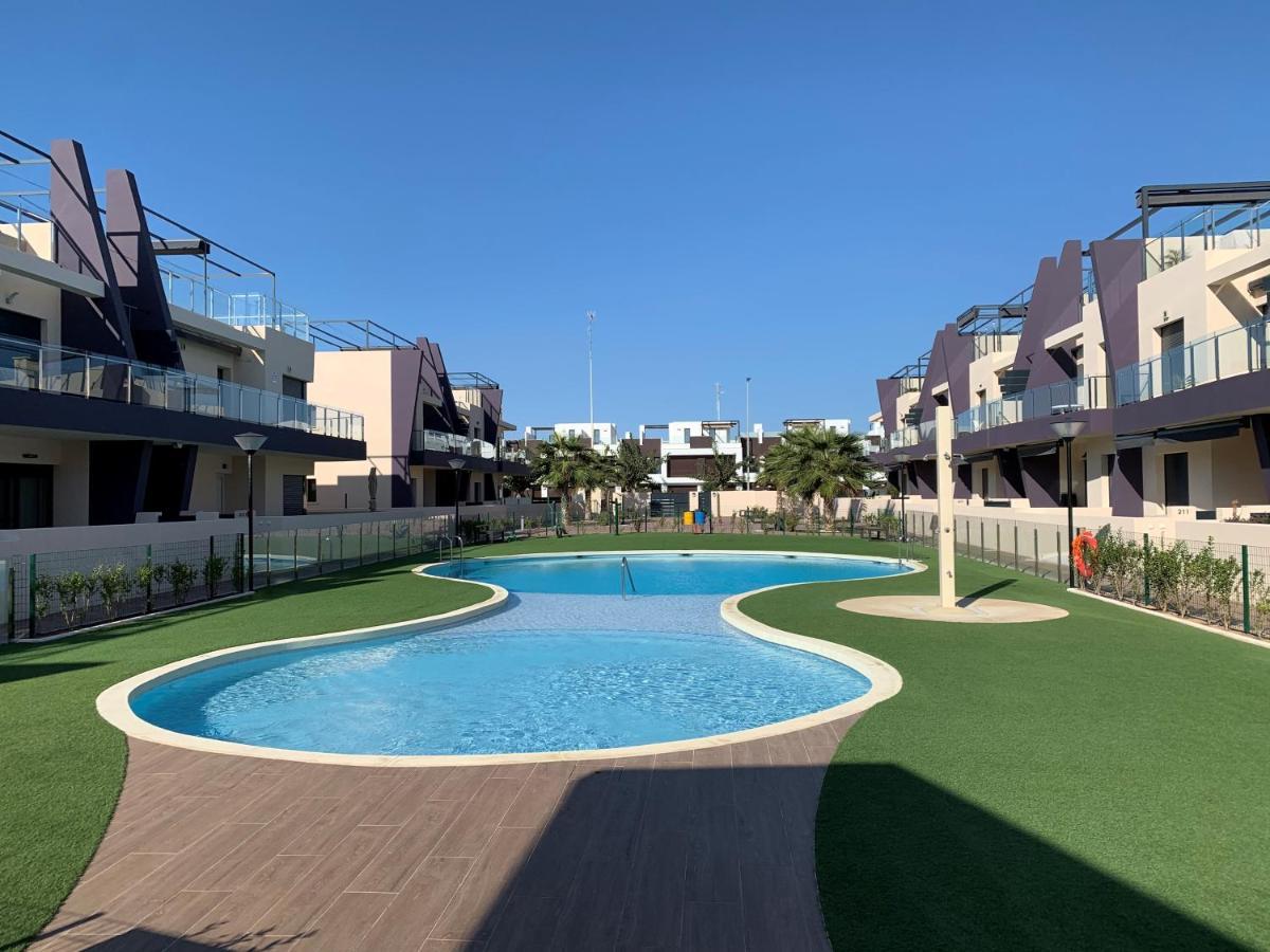 Casa Higuericas- Penthouse Beach - Torre De La Horadada El Mojon  Kültér fotó