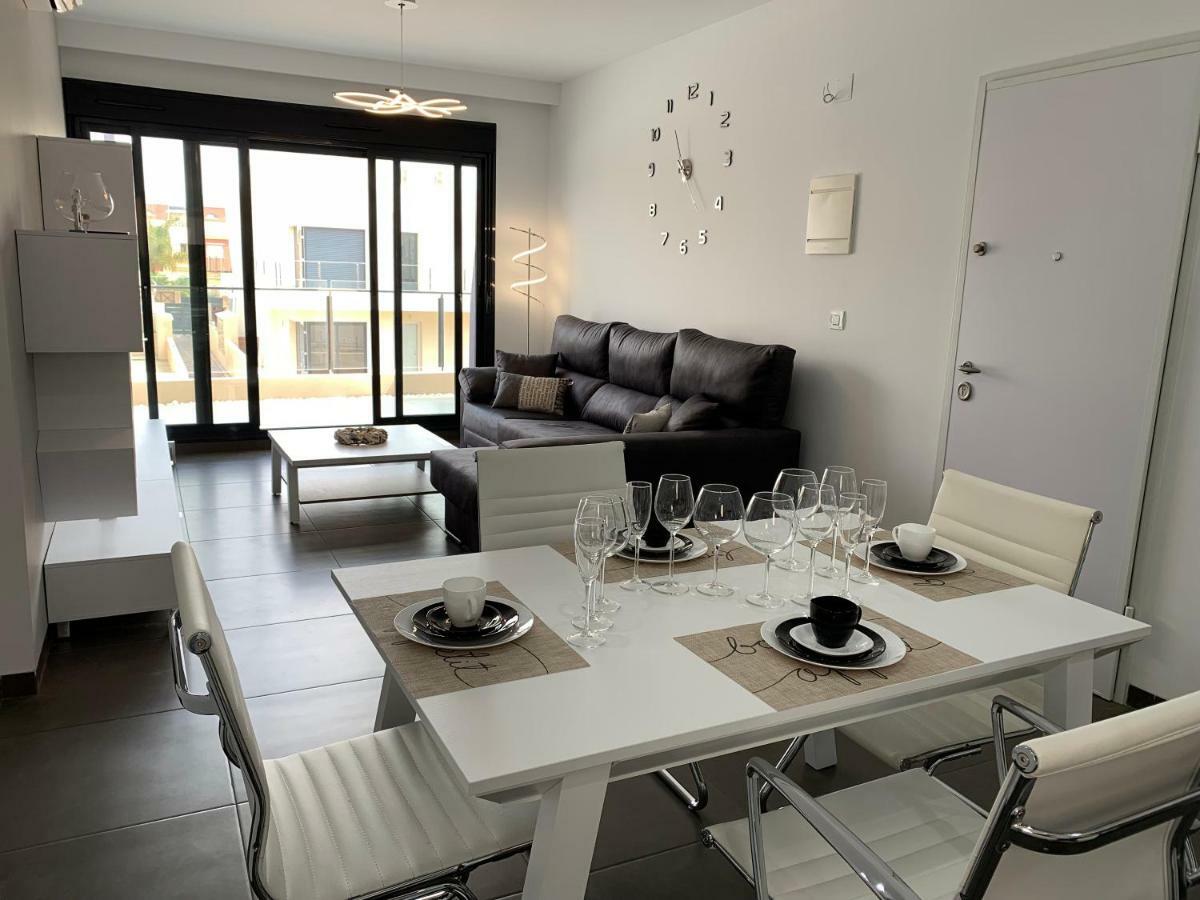 Casa Higuericas- Penthouse Beach - Torre De La Horadada El Mojon  Kültér fotó