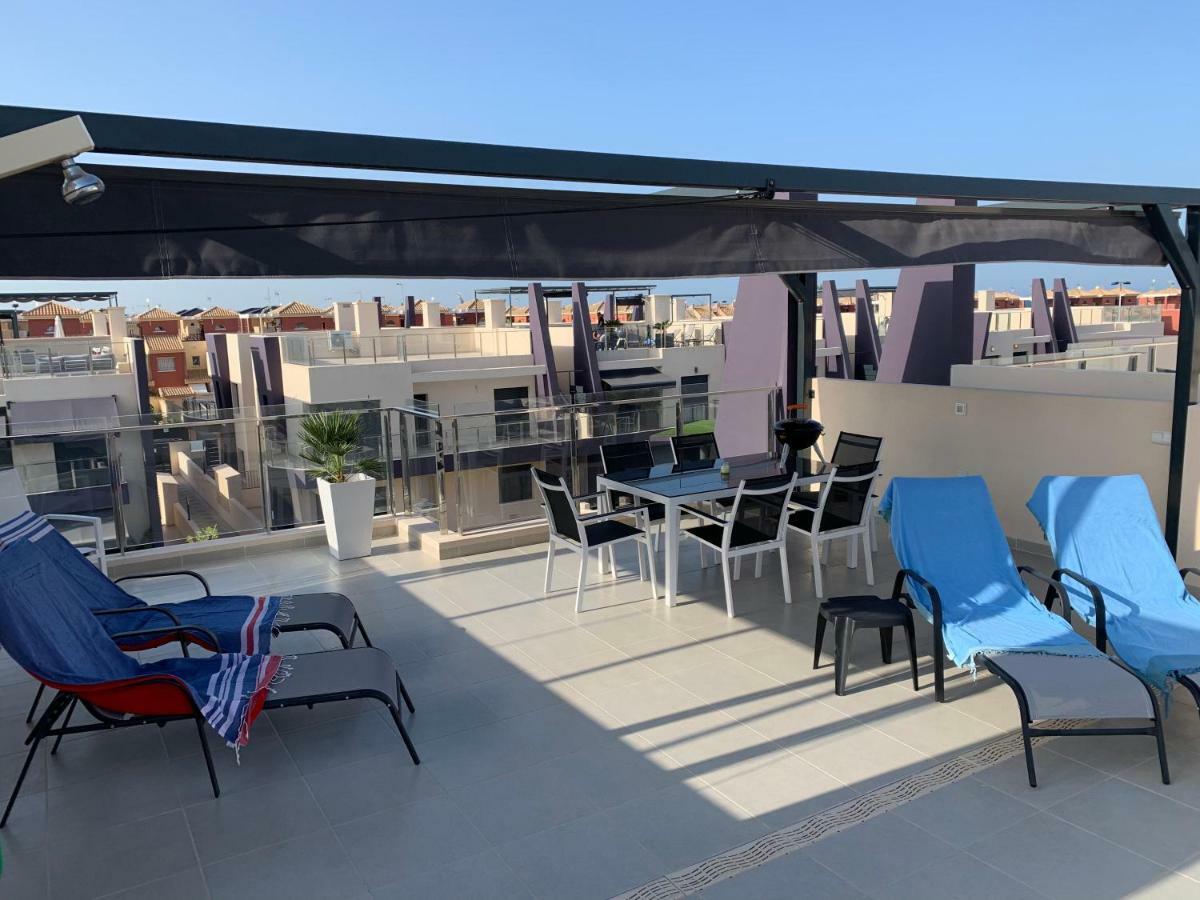 Casa Higuericas- Penthouse Beach - Torre De La Horadada El Mojon  Kültér fotó