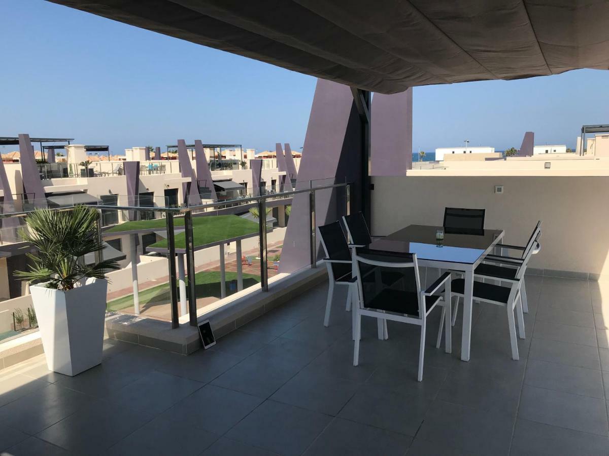 Casa Higuericas- Penthouse Beach - Torre De La Horadada El Mojon  Kültér fotó