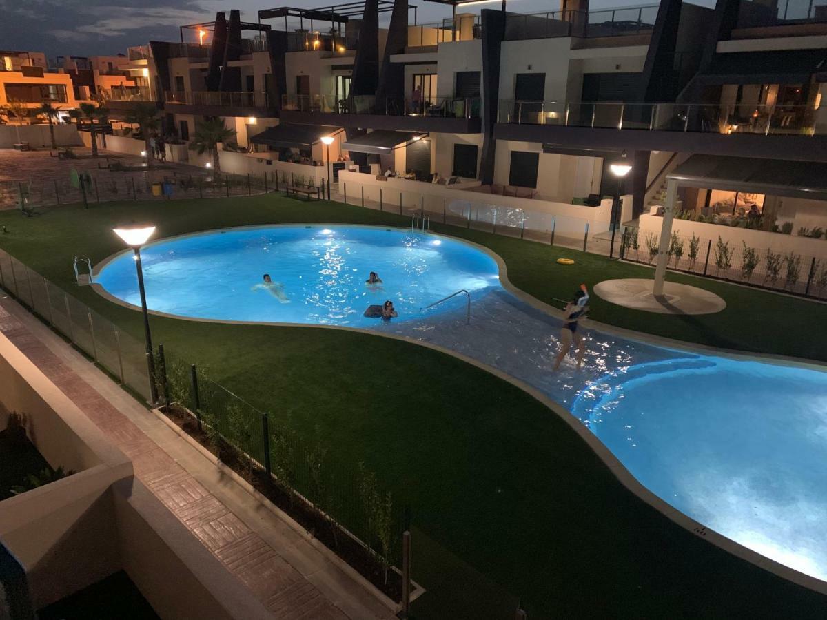 Casa Higuericas- Penthouse Beach - Torre De La Horadada El Mojon  Kültér fotó