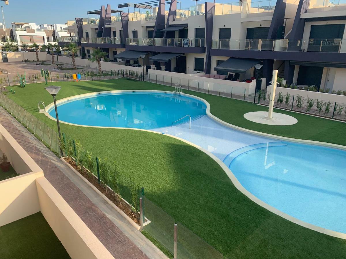 Casa Higuericas- Penthouse Beach - Torre De La Horadada El Mojon  Kültér fotó