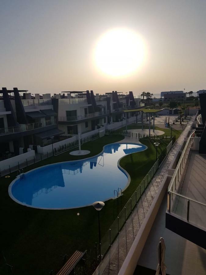 Casa Higuericas- Penthouse Beach - Torre De La Horadada El Mojon  Kültér fotó