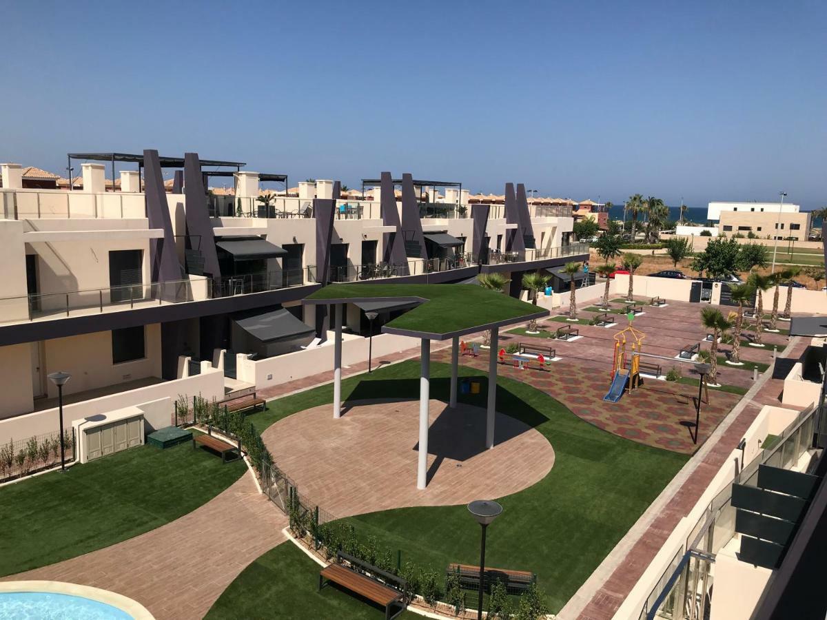Casa Higuericas- Penthouse Beach - Torre De La Horadada El Mojon  Kültér fotó