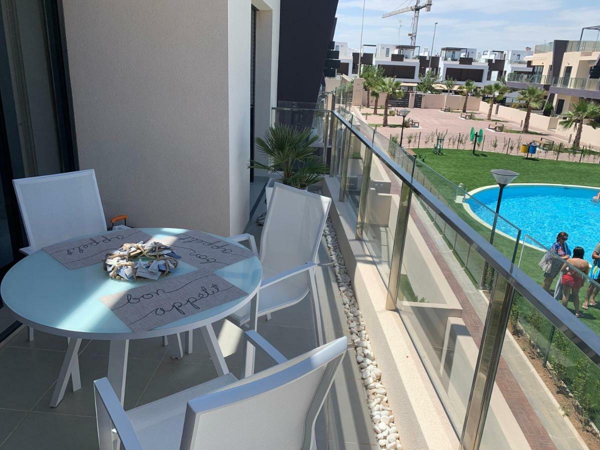 Casa Higuericas- Penthouse Beach - Torre De La Horadada El Mojon  Kültér fotó